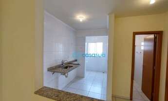 Imagem 2: Apartamento com 2 dormitórios à venda, 60 m² por R$ 192.000,00 - Jardim Inocoop - Rio Clar