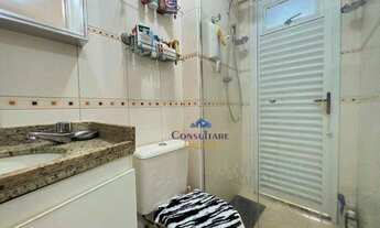 Imagem 6: Apartamento com 3 dormitórios à venda, 77 m² por R$ 980.000,00 - Gonzaga - Santos/SP