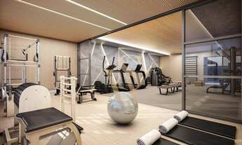 Imagem 5: Apartamento à Venda na planta no Edifício Bravie com 03 dormitórios sendo 01 suíte local