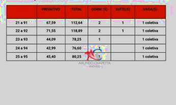 Imagem 2: Apartamento com 1 dormitório à venda, 45 m² por R$ 255.000,00 - Maracanã - Praia Grande/SP