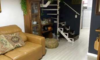 Imagem 2: Casa de condomínio sobrado para venda tem 68 metros quadrados com 2 quartos