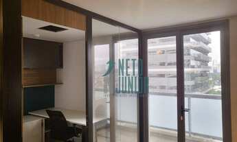 Imagem 3: Conjunto, 90 m² - venda por R$ 1.100.000,00 ou aluguel por R$ 6.000,00/mês - Brooklin - Sã