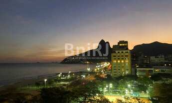 Imagem: Vista cinematográfica para a praia do Leblon