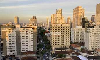 Imagem 6: Apartamento com 2 dormitórios à venda, 67 m² por R$ 382.000,00 - Gonzaga - Santos/SP