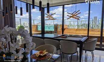 Imagem 5: Cobertura duplex no Itaim, com três dormitorios, três vagas de garagem !