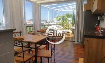 Imagem 4: Cobertura com 3 dormitórios à venda, 227 m² no Centro - Cabo Frio/RJ