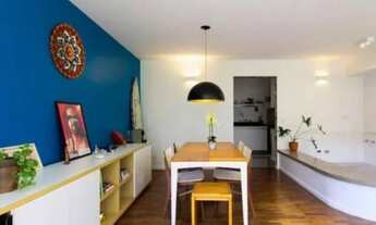 Imagem 4: Excelente oportunidade! Apartamento em Moema de 107m2, 2 dormitórios e 1 suíte, ampla sala