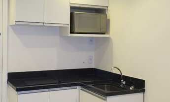 Imagem 2: Flat com 1 dormitório para alugar, 60 m² por R$ 2.500,00/mês - Recreio dos Bandeirantes