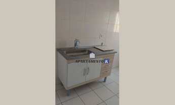 Imagem 2: Apartamento com 2 dormitórios para alugar, 45 m² por R$ 1.000,00/mês - Ponte Grande - Guar