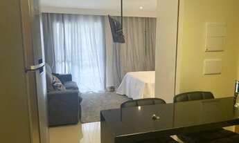 Imagem: Studio de 37m² mobiliado 1 vaga