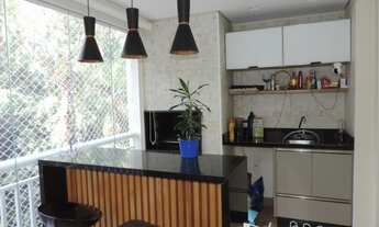 Imagem 5: Apartamento no Morumbi com 3 suítes, 2 vagas de garagem, varanda gourmet fechada em condom