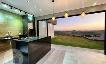 Imagem 5: Casa com 4 dormitórios à venda, 232 m² por R$ 1.400.000,00 - Condomínio Terras de Santa Ma