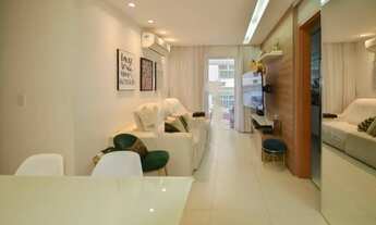 Imagem 4: Lindo Apartamento decorado em fino acabamento com varanda, 2 dormitórios sendo 1 suíte à