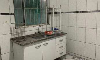 Imagem 5: Casa com 2 dormitórios para alugar, 100 m² por R$ 1.000,00/mês - Vila Áurea - Poá/SP