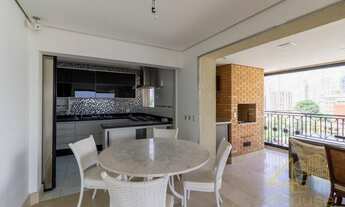 Imagem 7: Ibirapuera Park View na Rua Pirapora,70. Apartamento à venda, 280 m², varanda gourmet, 4 s