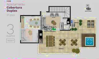 Imagem 7: Cobertura à venda, 3 quartos, 1 suíte, 3 vagas, Buritis - Belo Horizonte/MG