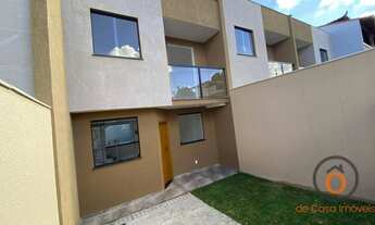 Imagem 2: Casa com 3 Quartos à venda, 91 m² por R$ 450.000 - Copacabana - Belo Horizonte/MG