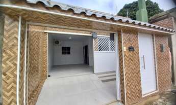 Imagem 2: Casa com Piscina e Churrasqueira em Candeias 2 Quartos e Reformada