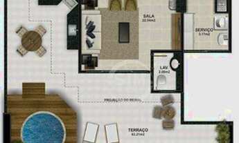 Imagem 5: Apartamento com 2 dormitórios à venda, 105 m² a partir de R$ 556.500 - Braga - Cabo Frio/R