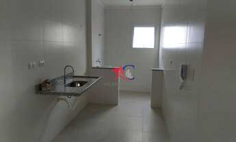 Imagem 4: Apartamento com 2 dormitórios à venda, 64 m² por R$ 430.000,00 - Canto do Forte - Praia Gr