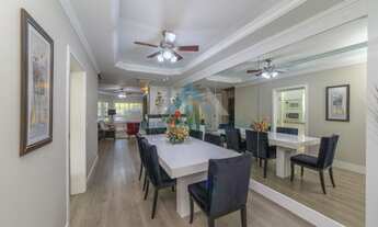 Imagem 5: PORTEIRA FECHADA!!!! Fantástica FINAMENTE MOBILIADA de 3 dorms c/suíte, patio c/piscina, 4