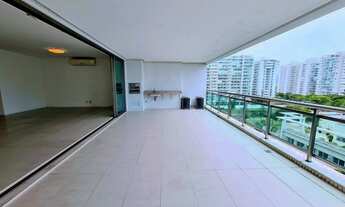 Imagem 2: Apartamento para venda com 287 m2 com 4 suítes e 4 vagas, Península - Rio de Janeiro