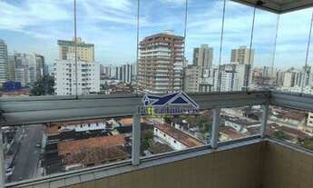 Imagem 6: Apartamento com 2 dormitórios à venda, 77 m² por R$ 450.000,00 - Vila Guilhermina - Praia