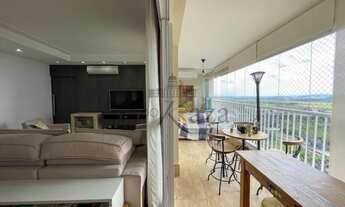 Imagem 7: Splendor Blue com andar alto com 3 suítes e 131m²