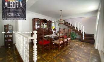 Imagem 2: Casa para Venda em Salvador, CAMINHO DAS ÁRVORES, 4 dormitórios, 3 suítes, 5 banheiros, 4