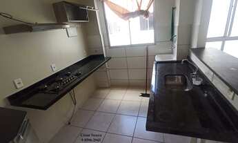 Imagem 3: Aluguel de apto com armários na cozinha, cooktop e exaustor no Beel Nature da MRV