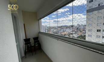 Imagem 6: Apartamento 3 quartos sendo 1 suite, com móveis planejados em São José