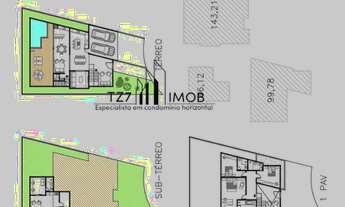 Imagem 3: Tríplex Jardins Bolonha -Entrega em 11 meses - 338 m2 de lote R$ 1.650.000,00