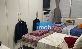 Imagem 3: Apartamento com 2 dormitórios à venda, 90 m² por R$ 370.000,00 - Aparecida - Santos/SP