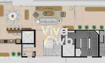 Imagem 7: Cobertura Triplex com 804m² Privativos, 3 Suítes e 6 Vagas no Batel