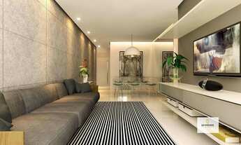 Imagem 6: Apartamento na Ponta Verde de 86 m² com varanda composto por 3 quartos + DCE, 2 vagas e