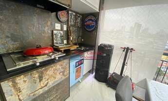 Imagem 7: Apartamento com 3 dormitórios ( 1 Suíte ), 2 Vagas e Varanda Gourmet à venda, 104 m² por R