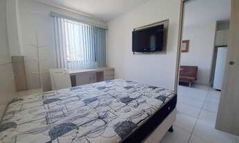 Imagem: Flat mobiliado em Ponta Negra, atrás do