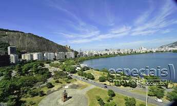 Imagem 6: Apartamento à venda na Lagoa. RJ. Frontal. Linda vista
