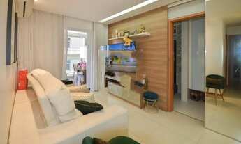 Imagem 2: Lindo Apartamento decorado em fino acabamento com varanda, 2 dormitórios sendo 1 suíte à