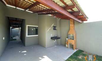 Imagem 2: Casa 3Q, sendo uma suíte no Pq dos Buritis - Senador Canedo