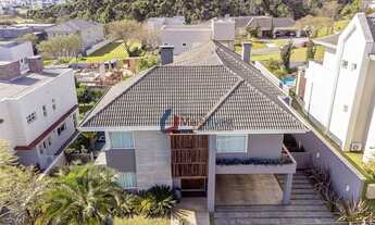 Imagem 6: Casa com 4 dormitórios à venda, 415 m² por R$ 4.500.000,00 - Alphaville Graciosa - Pinhais