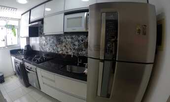 Imagem 3: DM- Apartamento para venda com 54 metros quadrados com 2 quartos em Manguinhos - Serra - E