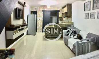 Imagem 3: Casa com 3 dormitórios à venda, 75 m² no Jardim Excelsior - Cabo Frio/RJ