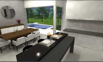 Imagem 7: Casa com 3 dormitórios à venda, 250 m² por R$ 1.900.000,00 - Alphaville - Ribeirão Preto/S