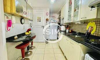 Imagem 6: Apartamento com 3 dormitórios à venda, 90 m² no Braga - Cabo Frio/RJ