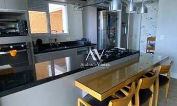 Imagem 4: Apartamento com 3 dormitórios à venda, 119 m² por R$ 1.300.000 - Taquaral - Campinas/SP