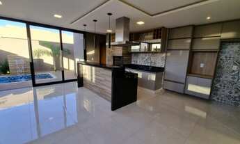 Imagem 4: Casa em Condomínio para Venda - CONDOMÍNIO JARDIM BOTÂNICO, BADY BASSITT - 217m², 4 vagas