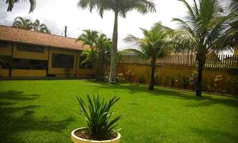 Imagem 2: Casa para venda possui 315 metros quadrados com 4 quartos em Cibratel II - Itanhaém - SP