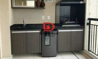 Imagem 6: Apartamento de 83 m² à venda - 2 suítes - 2 vagas - lazer completo - Campo Belo - São Paul