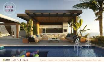 Imagem 6: Apartamento frente mar com 2 suítes, 79m² e 2 vagas de garagem em Balneário Piçarras/SC